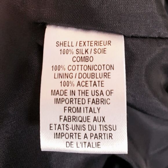 Milly of New York NWT Marcela Purple & Navy Print Silk Sheath Y2k Dress Size 8 - Picture 10 of 10